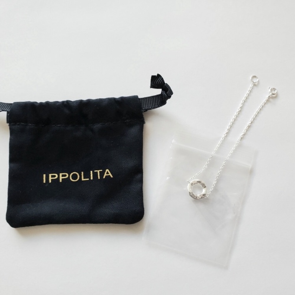 Ippolita Circle Dainty sterling silver bracelet - Picture 3 of 3